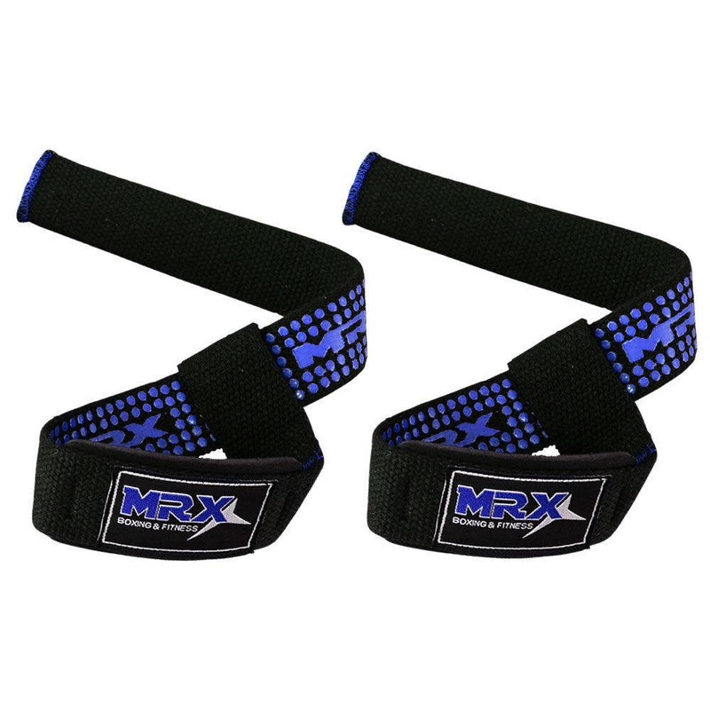 Load image into Gallery viewer, MRX Power Weight Lifting Bar Straps Bodybuilding Crossfit Gym Workout Strap
