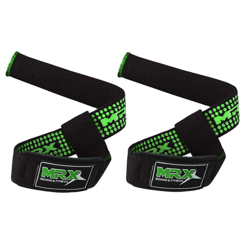 Load image into Gallery viewer, MRX Power Weight Lifting Bar Straps Bodybuilding Crossfit Gym Workout Strap
