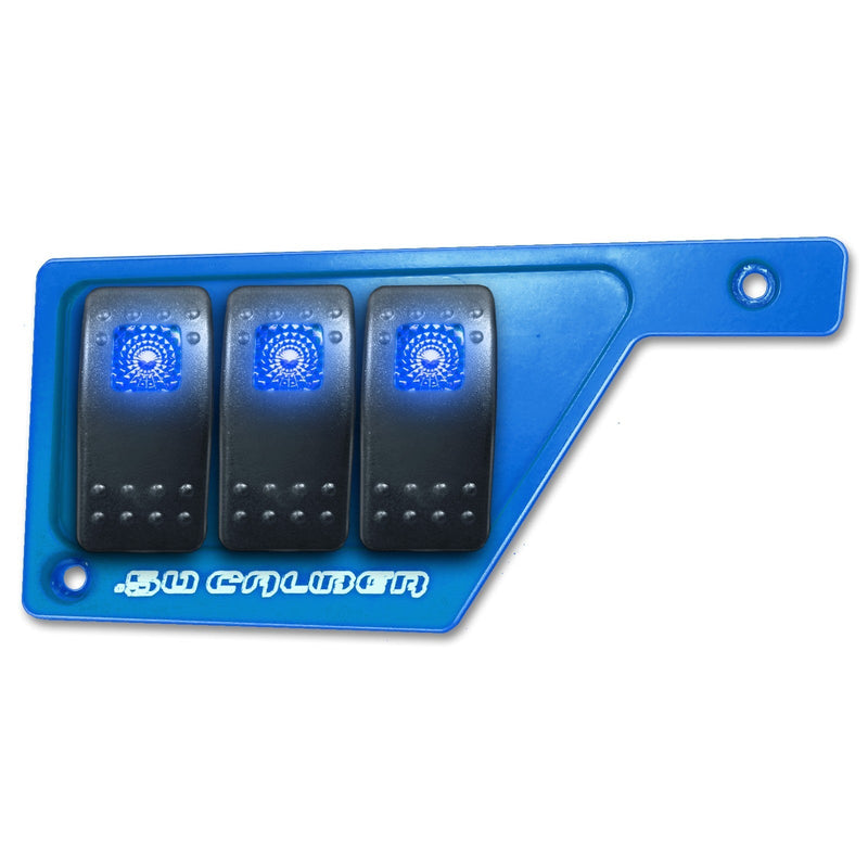 Load image into Gallery viewer, RZR XP1000 Left Side 3 Switch Dash Panel
