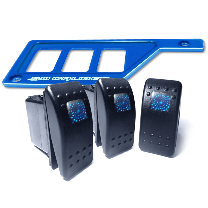 Load image into Gallery viewer, RZR XP1000 Left Side 3 Switch Dash Panel

