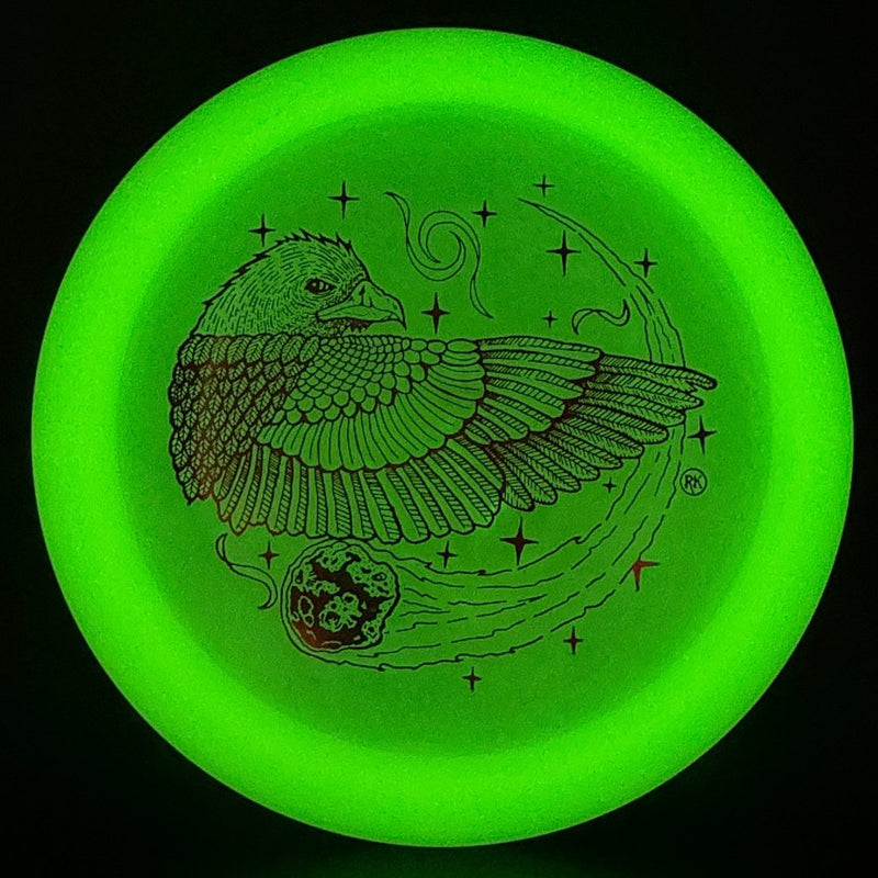 Load image into Gallery viewer, Quantum Lunar Falcon (1.1) - Rare Stardust Falcon DM Stamp!
