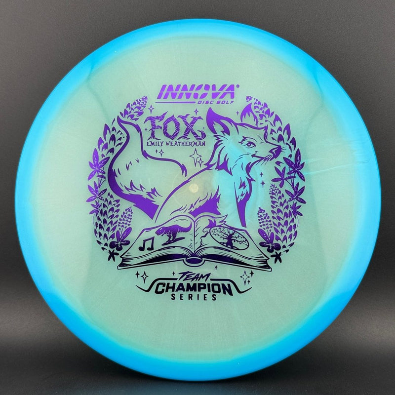 Load image into Gallery viewer, Proto Glow Halo Champion Fox - Emily Weatherman 2026 Series

