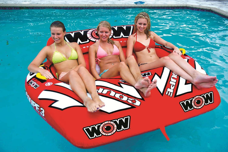 Load image into Gallery viewer, WOW Watersports 3-Person Coupe Cockpit Towable
