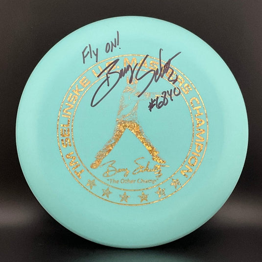 KC Pro Aviar *Signed* - 2018 Barry Schultz "The Other Champ"
