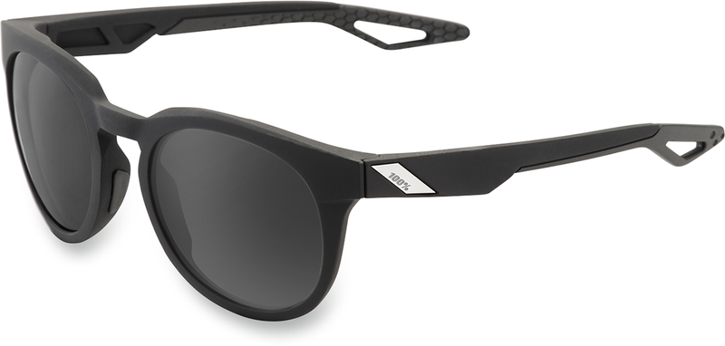 Load image into Gallery viewer, 100% Campo Sunglasses - Black - Gray PeakPolar 61026-100-47
