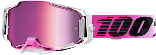 100% Armega Goggles - Harmony - Red Mirror 50005-00008