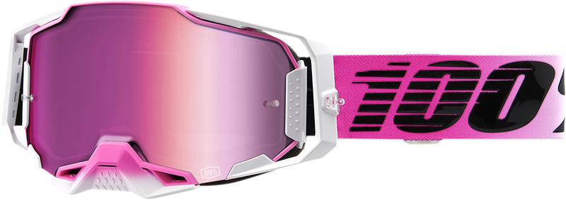 Load image into Gallery viewer, 100% Armega Goggles - Harmony - Red Mirror 50005-00008
