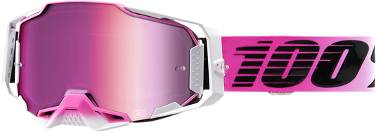 100% Armega Goggles - Harmony - Red Mirror 50005-00008