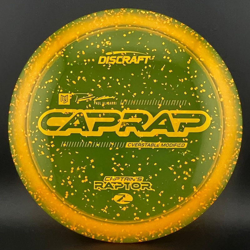 Load image into Gallery viewer, Confetti Z Captain's Raptor - Paul Ulibarri 2026
