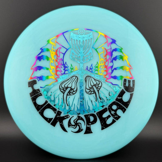 Soft Neo Spore - Huk Lab Peace Triple Foil Stamp