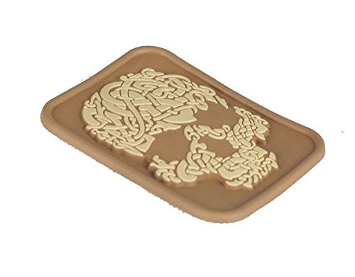 Load image into Gallery viewer, M-Tac patch Viking Skull PVC
