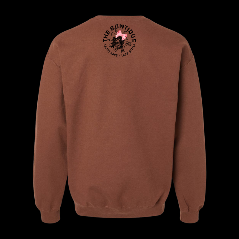 Load image into Gallery viewer, He’s Hunting. Crew Neck Sweatshirt
