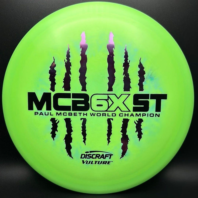 Load image into Gallery viewer, ESP Vulture - Paul McBeth 6x Claw - MCB6XST Edition
