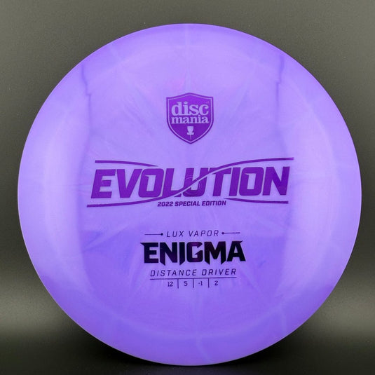 Lux Vapor Enigma - Special Edition 2022