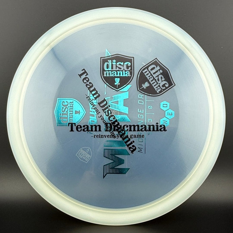 Load image into Gallery viewer, Clear Luster Neo Mutant - Team Discmania Double Stamp
