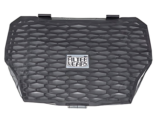FILTERWEARS F137 Breathable Front Radiator Screen For Polaris RZR Front Fascia Grille 5453089-070