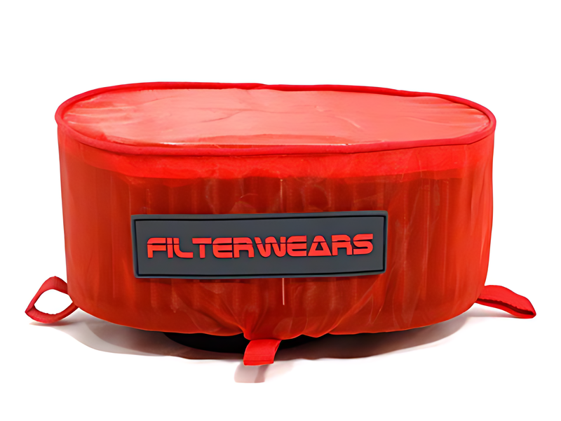 Load image into Gallery viewer, FILTERWEARS Pre-Filter K121 For K&amp;N Filters 59-2840 59-2870 RC-2900, 22-2840 Filter Wrap
