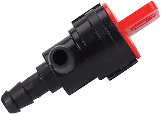 10-Pack 494769 90 Degree 1/4 Inline Fuel Shut Off Valve for Briggs & Stratton 698181 494539 697944 Tecumseh 35857 Mower Generator Pressure Washer