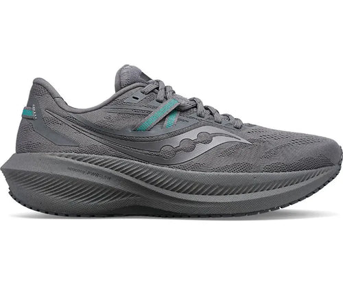 Women's Saucony Triumph 20, Asphalt, 6.5 B Medium - Skoutley Outdoors LLC