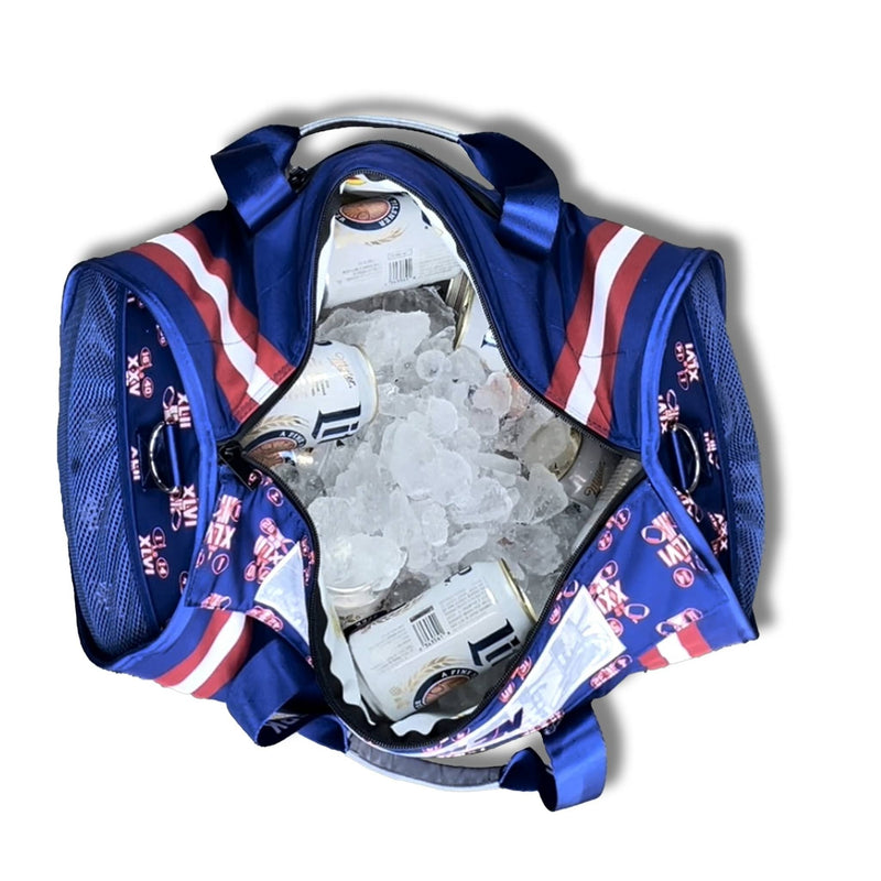 Load image into Gallery viewer, New York Duffel Cooler - Blue
