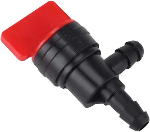 Load image into Gallery viewer, 10-Pack 494769 90 Degree 1/4 Inline Fuel Shut Off Valve for Briggs &amp; Stratton 698181 494539 697944 Tecumseh 35857 Mower Generator Pressure Washer
