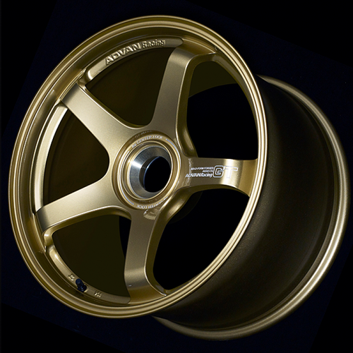 Advan GT for Porsche 20x11.0 / +50 Offset / 5x130 / Racing Brass Gold YAQ0M50PBZP