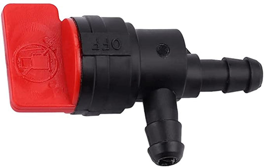 10-Pack 494769 90 Degree 1/4 Inline Fuel Shut Off Valve for Briggs & Stratton 698181 494539 697944 Tecumseh 35857 Mower Generator Pressure Washer
