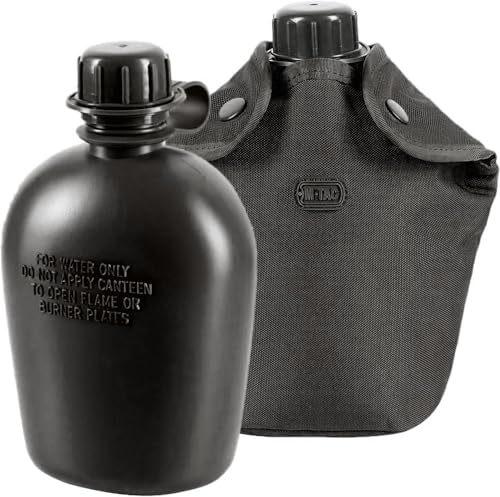 Load image into Gallery viewer, M-Tac Water Bottle with Pouch 1L
