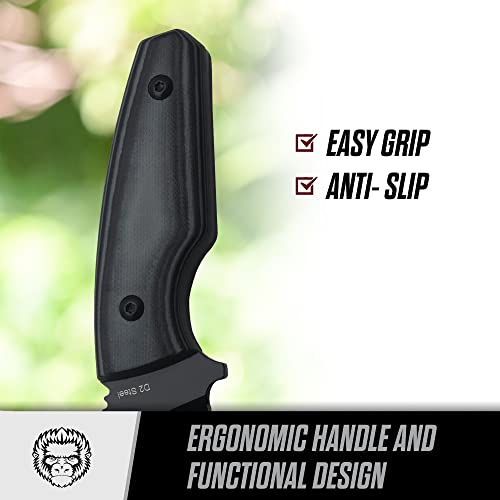 Load image into Gallery viewer, The Grey Tanto Neck Knife Giftset for Outdoors
