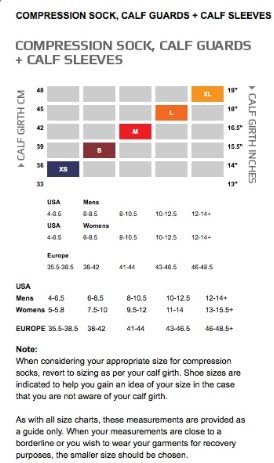 Load image into Gallery viewer, 2XU Unisex Adult Compression Calf Guards (Black) XXS, XS, S, M, L, XL
