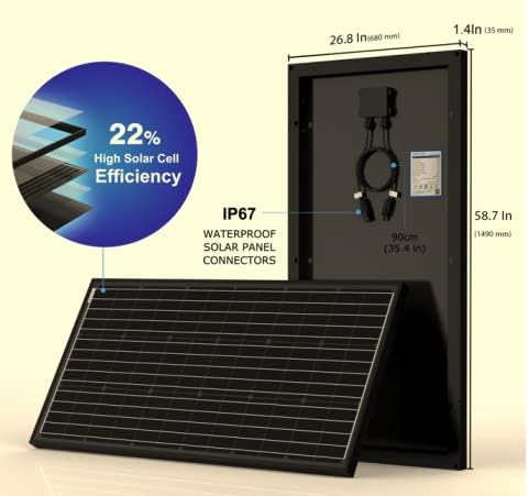 Load image into Gallery viewer, Acopower 200w Pack
mono 4x200w
