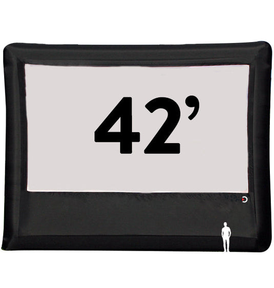 Elite Outdoor Movies Platinum 42' Inflatable Screen