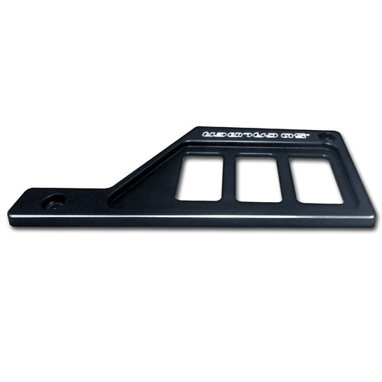 RZR XP1000 Left Side 3 Switch Dash Panel