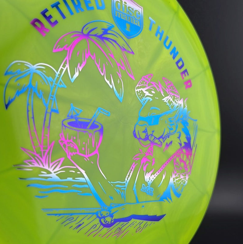 Load image into Gallery viewer, Lux Vapor Instinct - "Retired Thunder" April Jewels 2024
