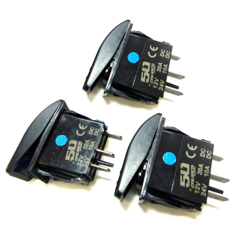 Load image into Gallery viewer, RZR XP1000 Left Side 3 Switch Dash Panel
