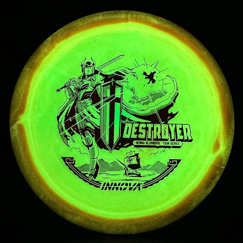 Load image into Gallery viewer, Proto Glow Halo Star Destroyer - Henna Blomroos 2025 Tour Series
