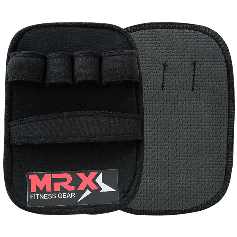 Load image into Gallery viewer, MRX Weightlifting gloves pads gripping Weight Lifting Hand Support
