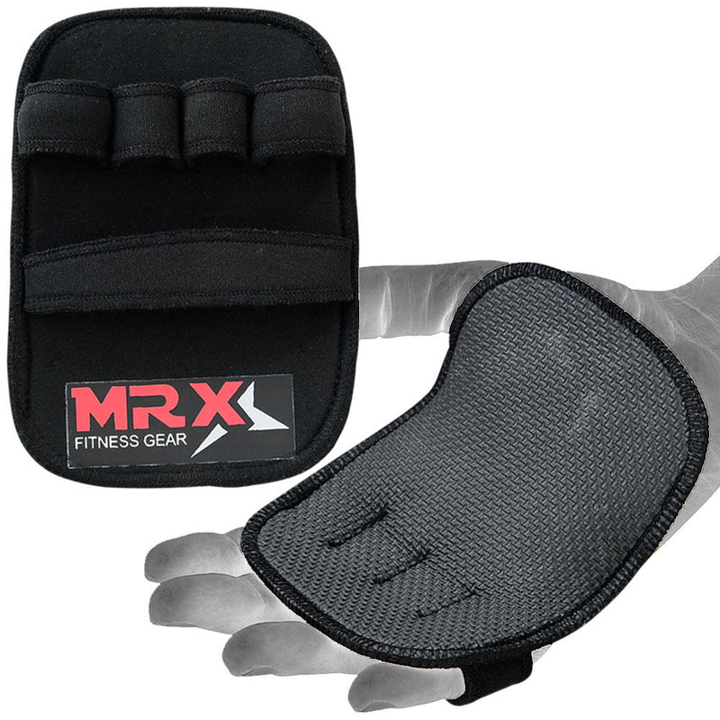 Load image into Gallery viewer, MRX Weightlifting gloves pads gripping Weight Lifting Hand Support
