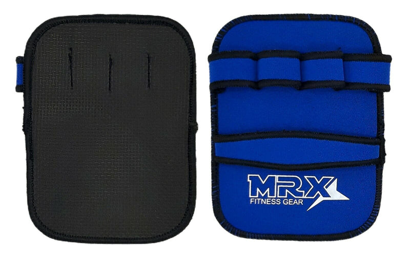 Load image into Gallery viewer, MRX Weightlifting gloves pads gripping Weight Lifting Hand Support
