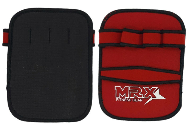 Load image into Gallery viewer, MRX Weightlifting gloves pads gripping Weight Lifting Hand Support
