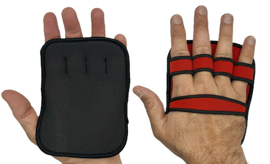 MRX Weightlifting gloves pads gripping Weight Lifting Hand Support