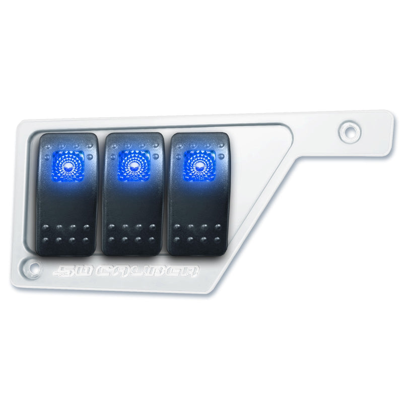 Load image into Gallery viewer, RZR XP1000 Left Side 3 Switch Dash Panel
