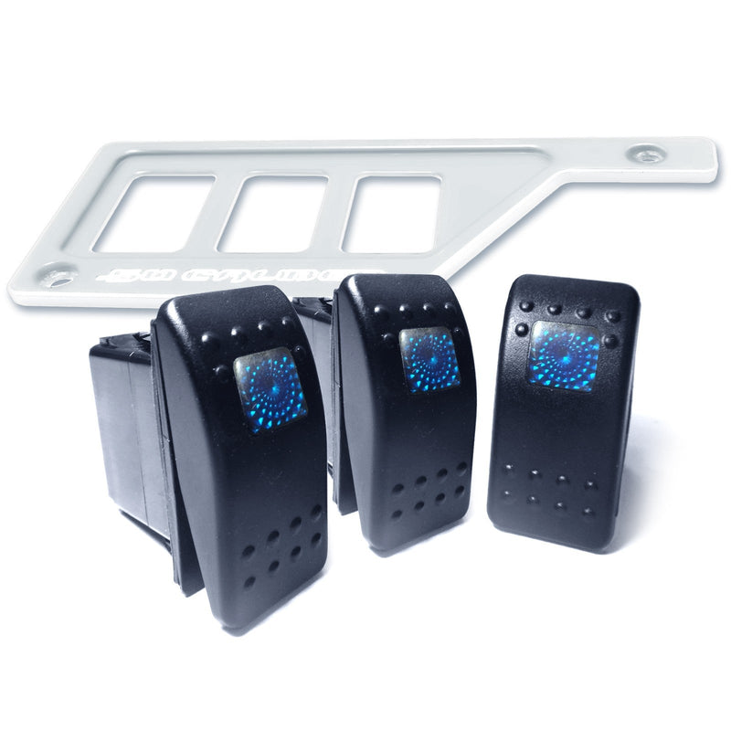 Load image into Gallery viewer, RZR XP1000 Left Side 3 Switch Dash Panel
