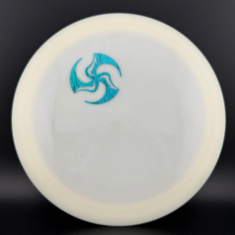 Load image into Gallery viewer, Lumen Enigma - Mini Tri-Fly Huk Stamp
