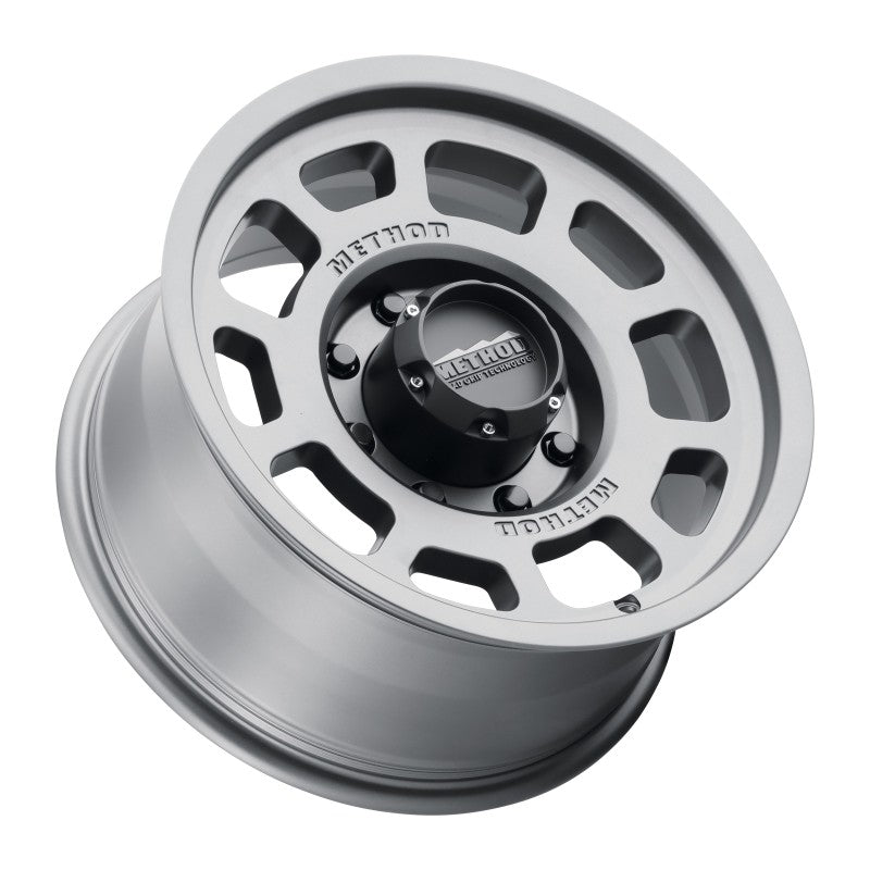 Load image into Gallery viewer, Method MR705 17x8.5 0mm Offset 8x170 130.81mm CB Titanium Wheel
