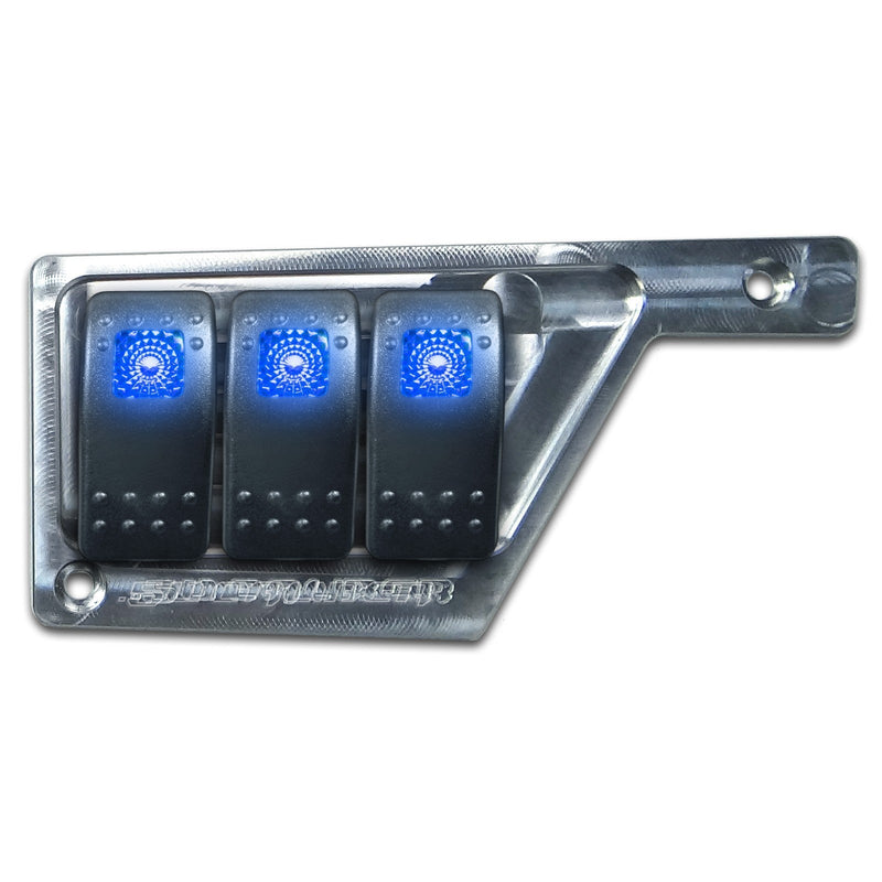 Load image into Gallery viewer, RZR XP1000 Left Side 3 Switch Dash Panel
