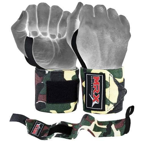 Load image into Gallery viewer, MRX Weight Lifting Wrist Wraps Bodybuilding Gym Training Lifting Wrap Straps
