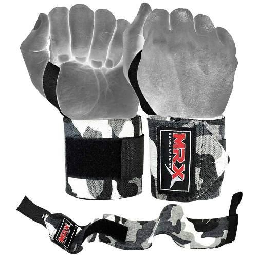 Load image into Gallery viewer, MRX Weight Lifting Wrist Wraps Bodybuilding Gym Training Lifting Wrap Straps
