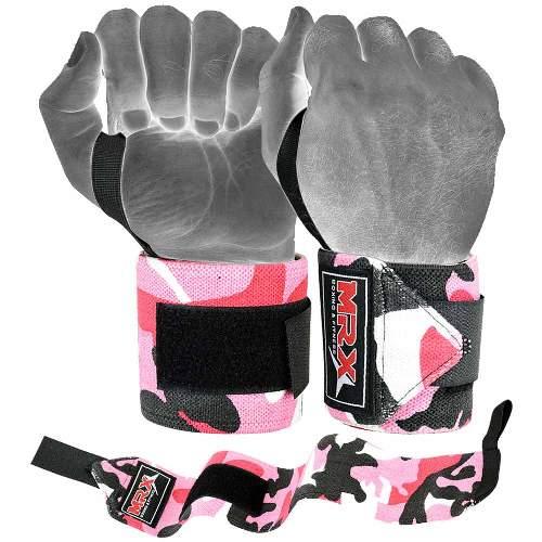 Load image into Gallery viewer, MRX Weight Lifting Wrist Wraps Bodybuilding Gym Training Lifting Wrap Straps
