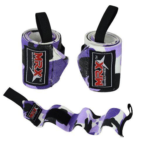 Load image into Gallery viewer, MRX Weight Lifting Wrist Wraps Bodybuilding Gym Training Lifting Wrap Straps
